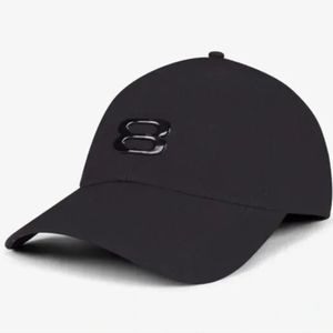 Black layer 8 hat